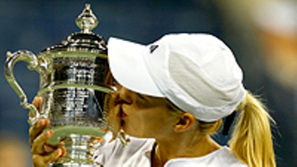 Justine Henin-Hardenne (Photo: Al Bello/Getty Images)