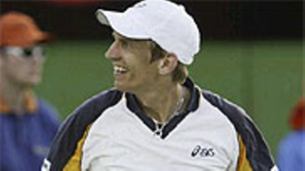 Jarkko Nieminen, photo: Sean Garnsworthy/Getty Images