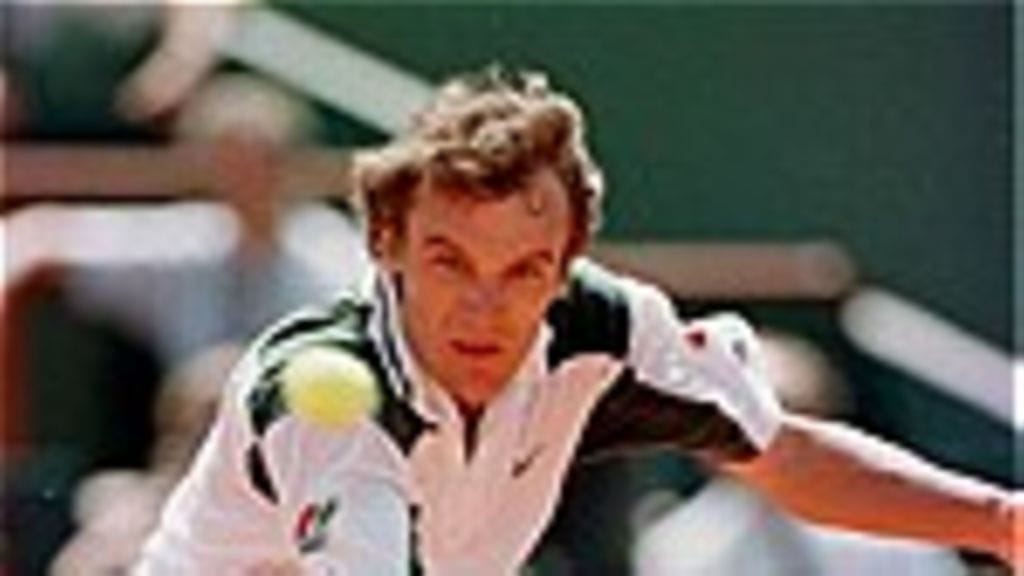 Photo: Clive Brunskill/ALLSPORT