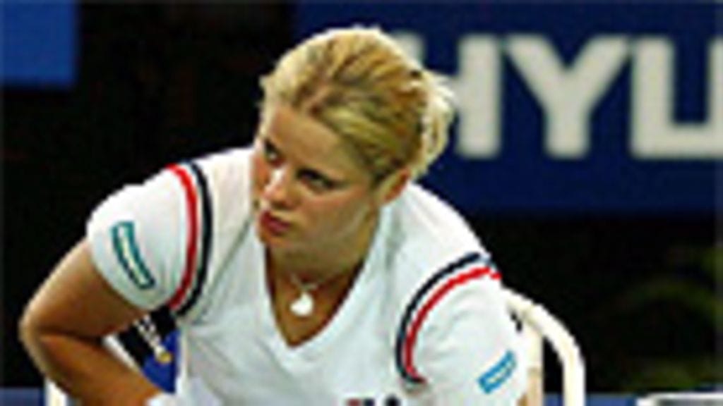 Kim Clijsters, Photo: John Buckle/Getty Images