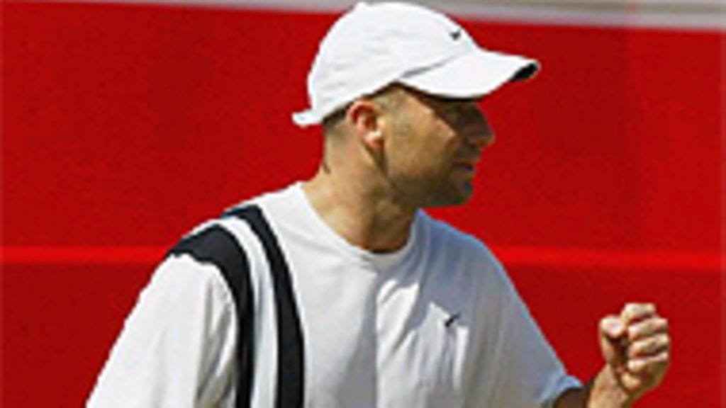 Andre Agassi, Photo: Phil Cole/Getty Images