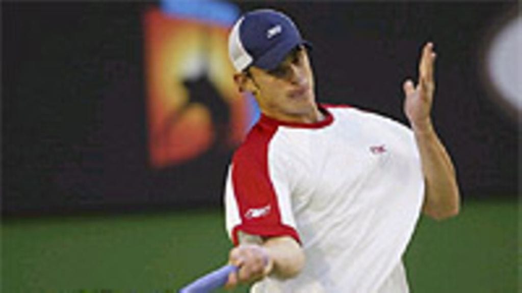 Andy Roddick, Kuva: Nick Laham/Getty Images