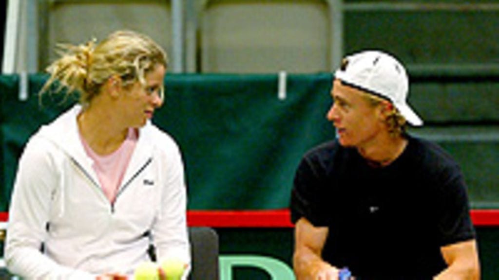Kim Clijsters ja Lleyton Hewitt (Photo: Phil Cole/Getty Images)
