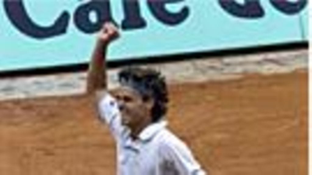 Kuerten, Gustavo (Photo:Alex Livesey/ALLSPORT)