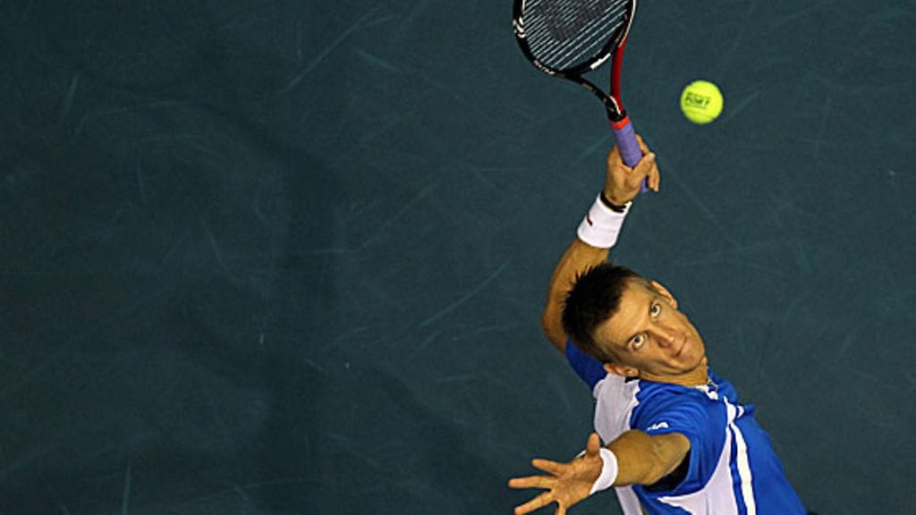 Jarkko Nieminen, kuva: Rungroj Yongrit/EPA