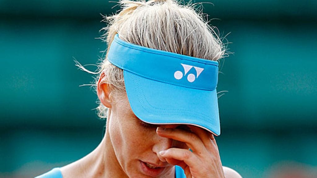 Jelena Dementjeva, kuva: Matthew Stockman/Getty Images