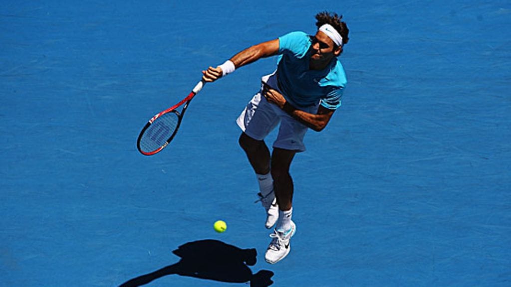 Roger Federer, kuva: Clive Brunskill/Getty Images