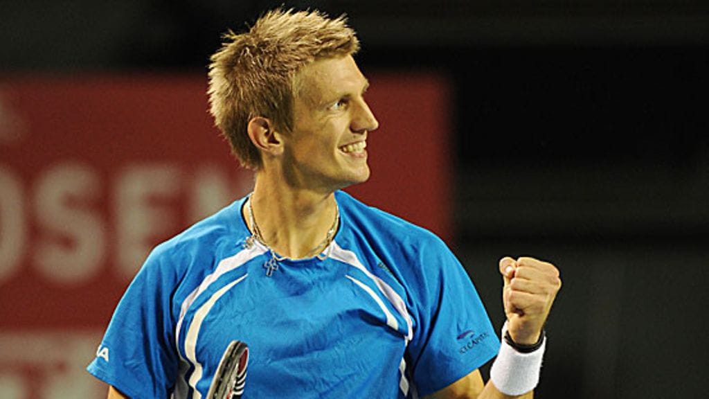 Jarkko Nieminen, kuva: EPA/EVERETT KENNEDY BROWN