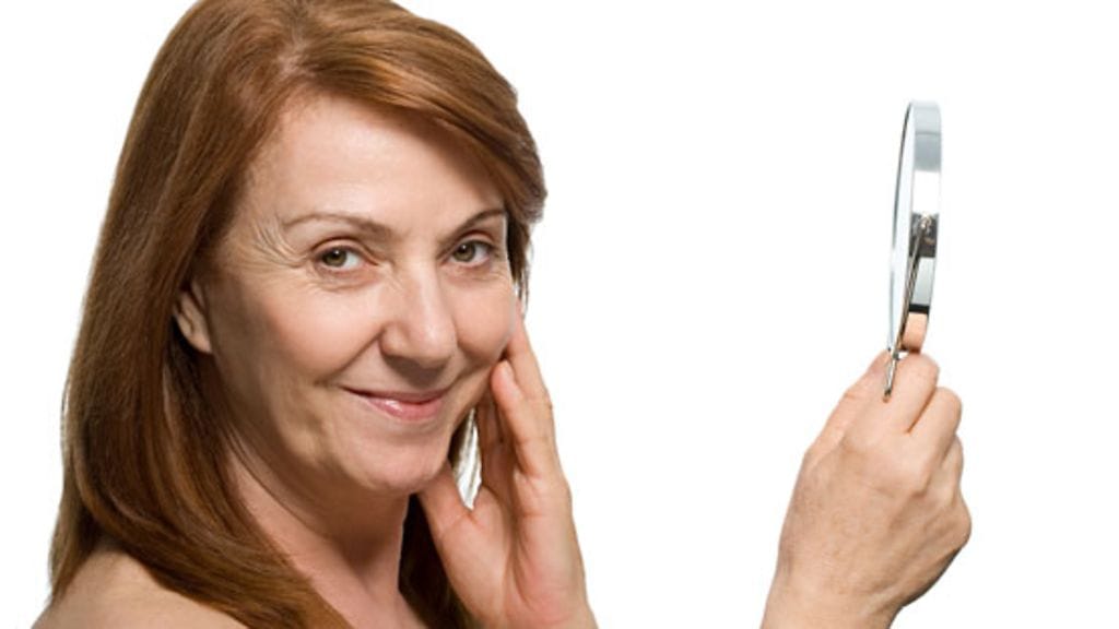 Kasvojen lihaksia harjoittamalla voi saada kauneusleikkausta vastaavia tuloksia. Kuvituskuva.