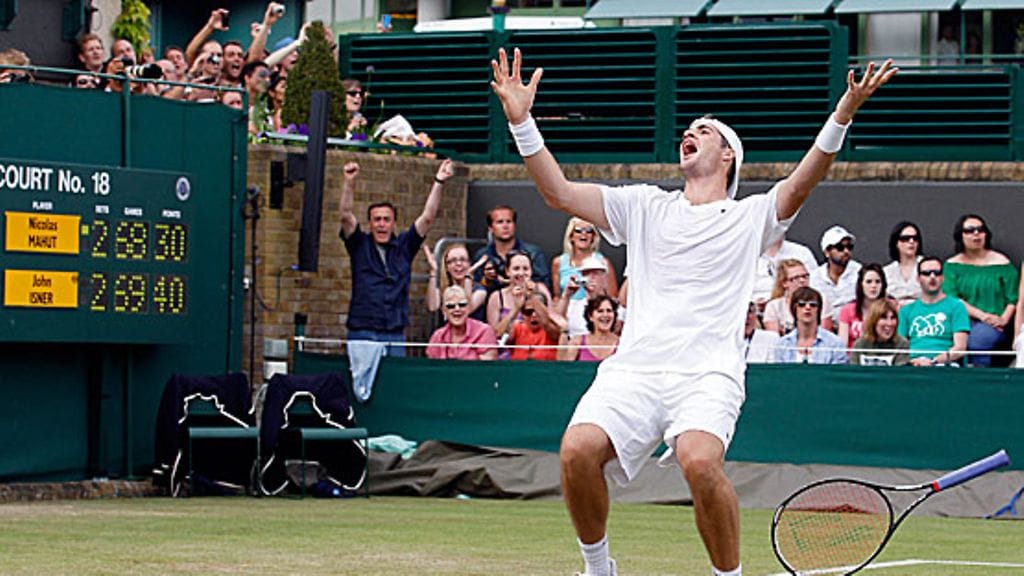 John Isner, kuva:Getty