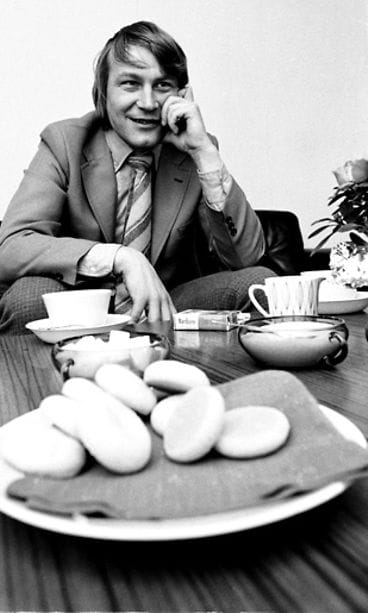 Vexi Salmi, 4. maaliskuuta 1971. Kuva: LEHTIKUVA / Juhani Salonen
