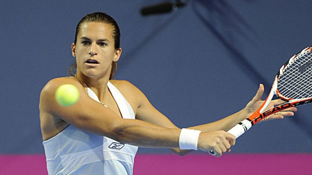 Amelie Mauresmo, kuva: EPA/HORACIO VILLALOBOS