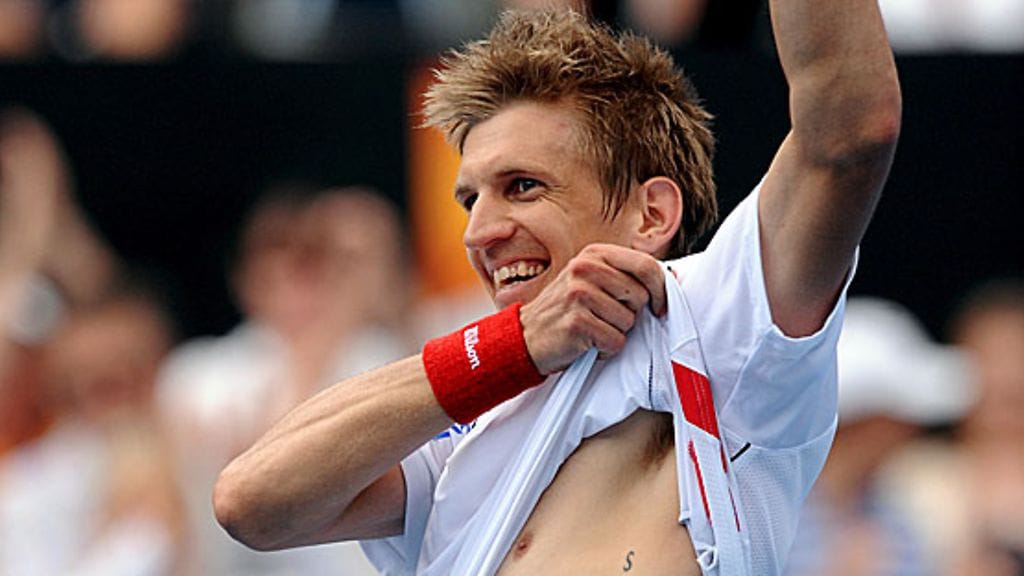 Jarkko Nieminen, kuva: EPA/PAUL MILLER