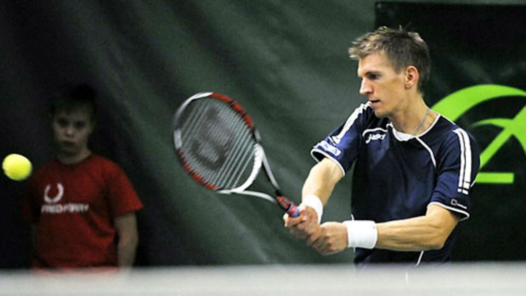 Jarkko Nieminen. Kuva: Pekka Sakki/LEHTIKUVA.