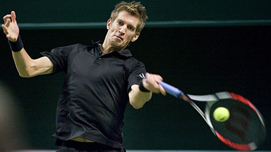 Jarkko Nieminen, kuva: EPA/JONAS EKSTROMER