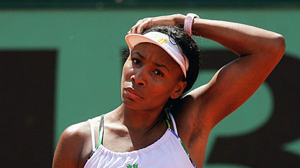 Venus Williams. Kuva: Matthew Stockmann/GETTY.