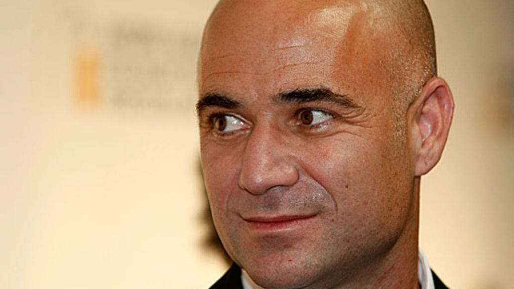 Andre Agassi, kuva:Getty/Ethan Miller