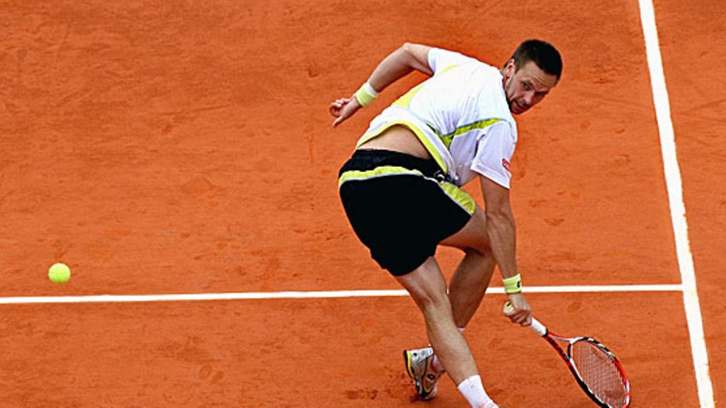 Robin Söderling onnistui sunnuntaina lähes kaikessa. Kuva: Ryan Pierse/GETTY.