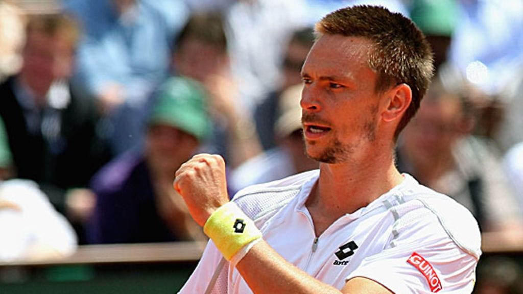 Robin Söderling, kuva:Getty/Matthew Stockman