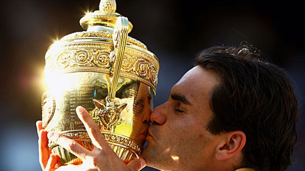 Roger Federer. Kuva: Clive Brunskill/GETTY.