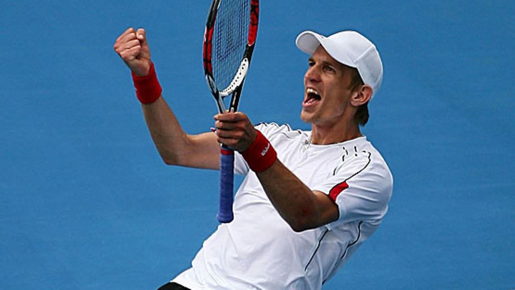 Jarkko Nieminen, kuva: Matt King / Getty