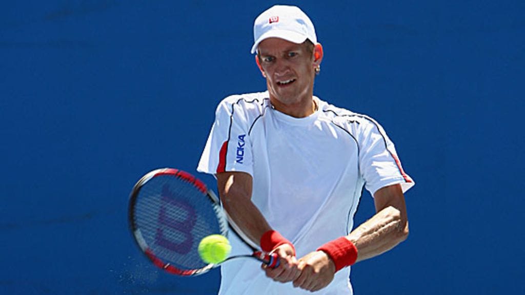 Jarkko Nieminen, kuva: Clive Brunskill/Getty Images