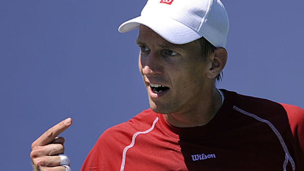 Jarkko Nieminen, kuva: EPA/JUSTIN LANE