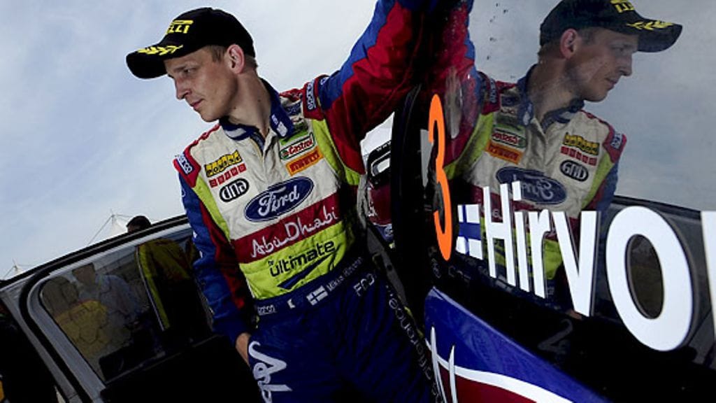 Mikko Hirvonen (Kuva: EPA/STR)