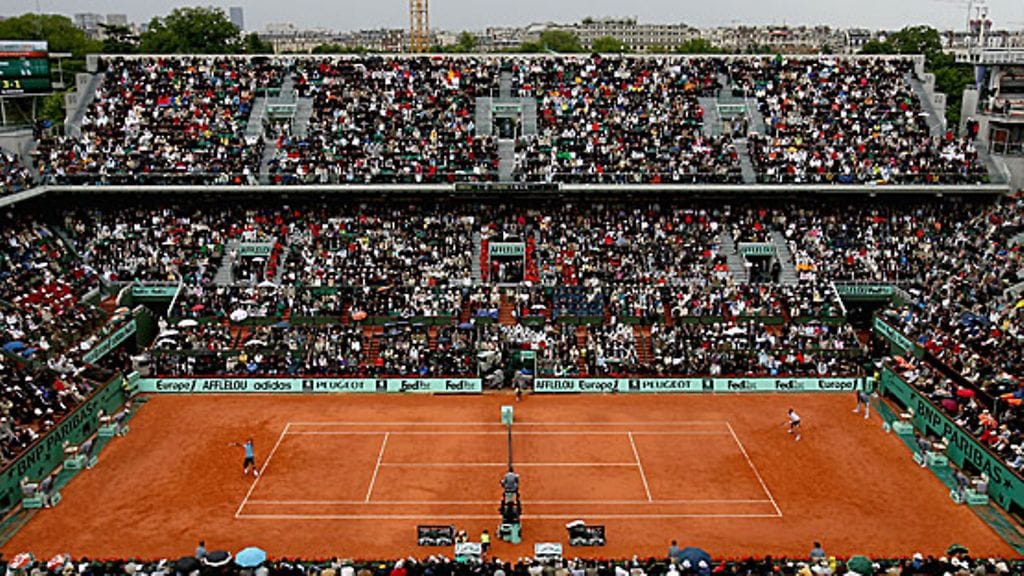 Roland Garros, kuva:Getty/Matthew Stockman