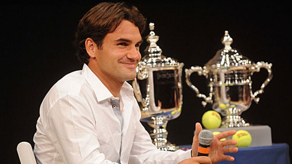 Roger Federer, kuva: Brad Barket/Getty Images