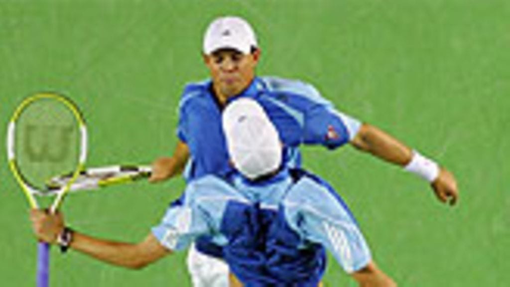 Mike Bryan ja Bob Bryan, Photo: Cameron Spencer