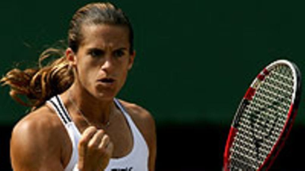 Amelie Mauresmo, kuva: Clive Brunskill/Getty Images