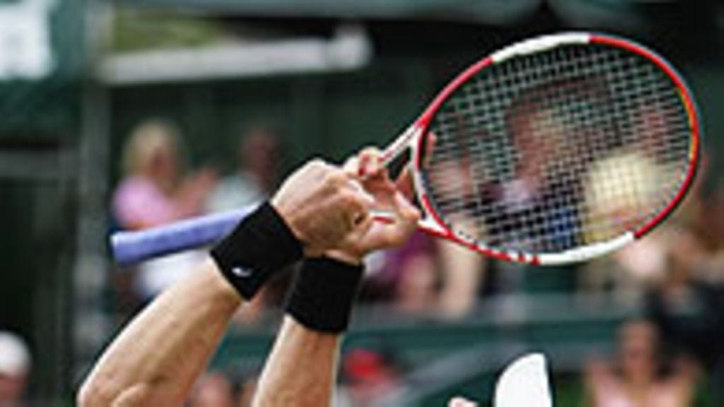 Jarkko Nieminen, Photo: Phil Walter