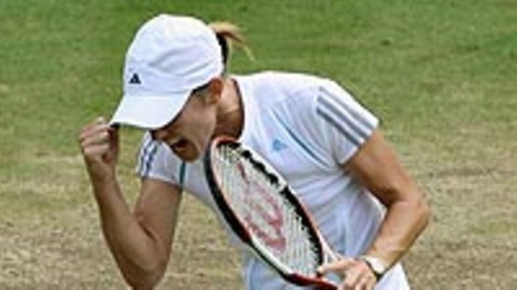 Justine Henin-Hardenne, kuva: Clive Brunskill/Getty Images