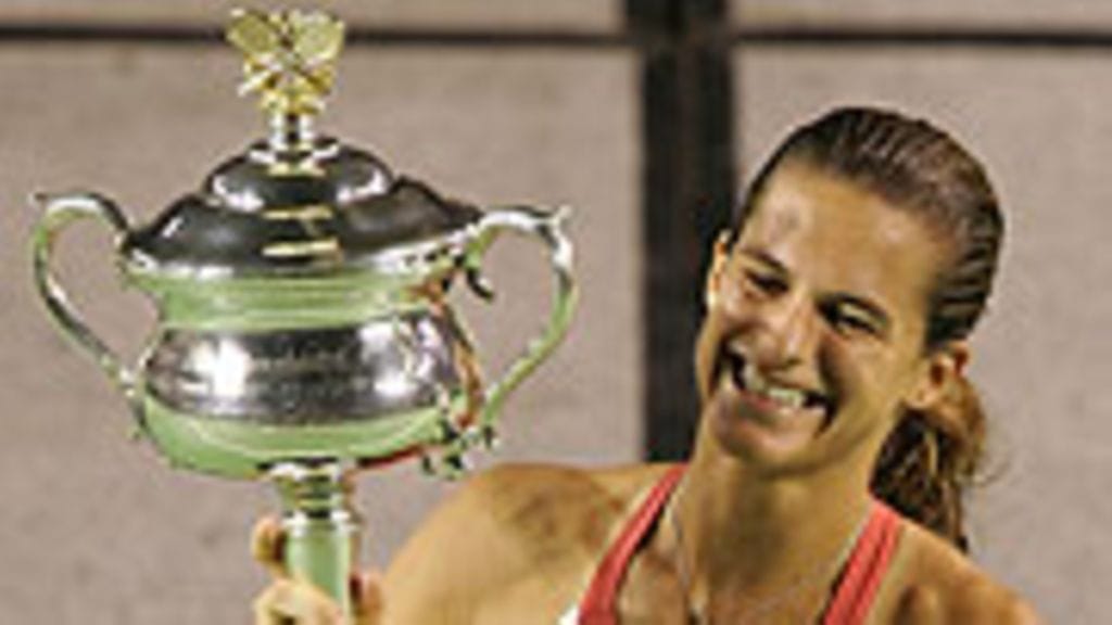 Amelie Mauresmo, Photo: Phil Walter