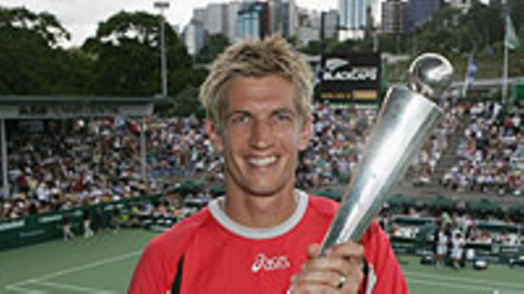 Jarkko Nieminen, Photo: Phil Walter