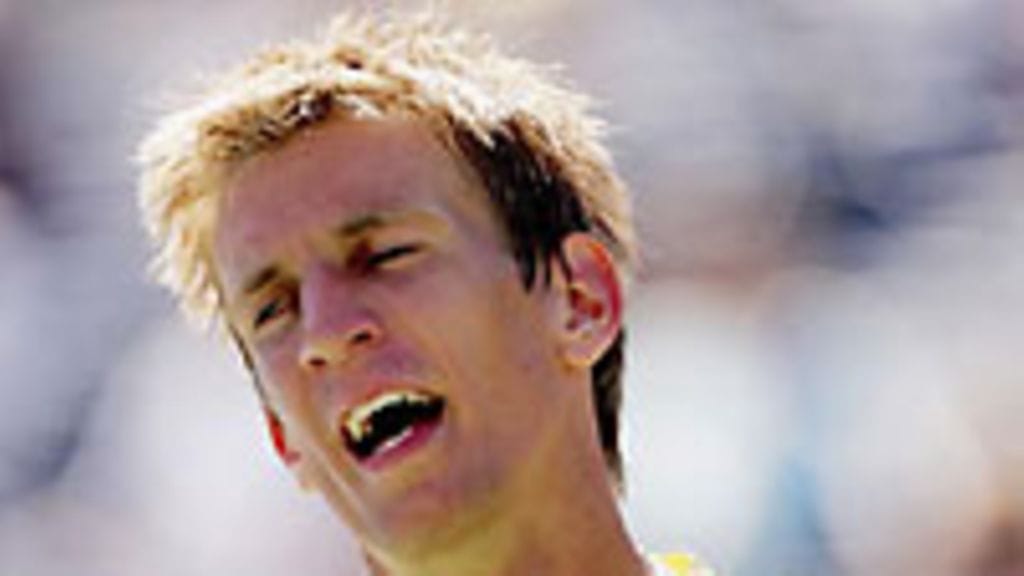 Jarkko Nieminen, kuva: Matthew Stockman/Getty Images