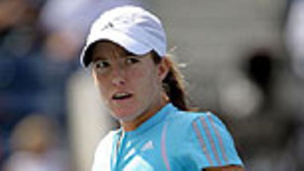 Justine Henin-Hardenne, kuva: Matthew Stockman