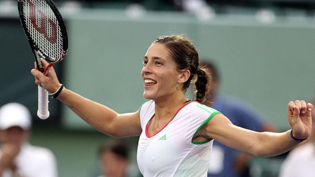 Andrea Petkovic löi jo toisen top 10 -pelaajan.
