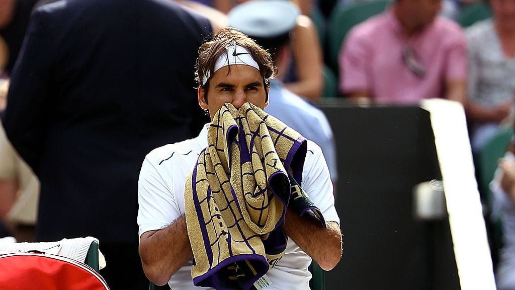 Roger Federerillä ei ollut ilonaiheita keskiviikkona.