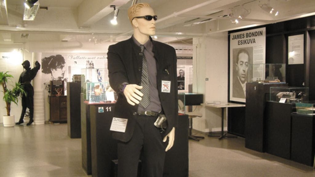 Vakoilumuseossa voi tutustua vakoojien tarinoihin sekä vakoilun välineisiin.