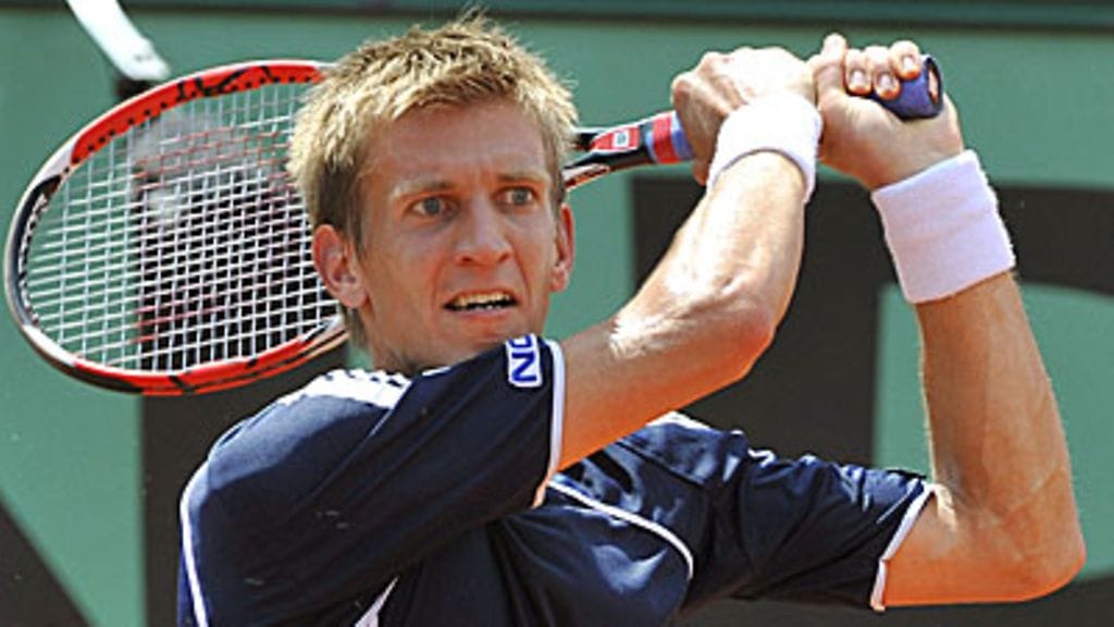 Jarkko Nieminen, kuva: EPA/HORACIO VILLALOBOS