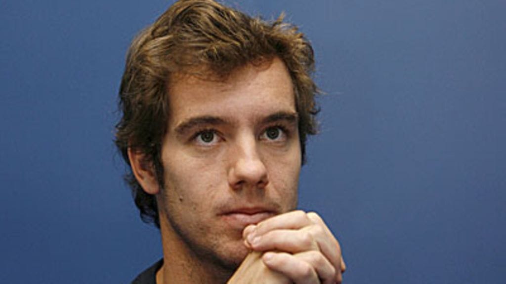 Richard Gasquet, kuva: EPA/GUILLAUME HORCAJUELO