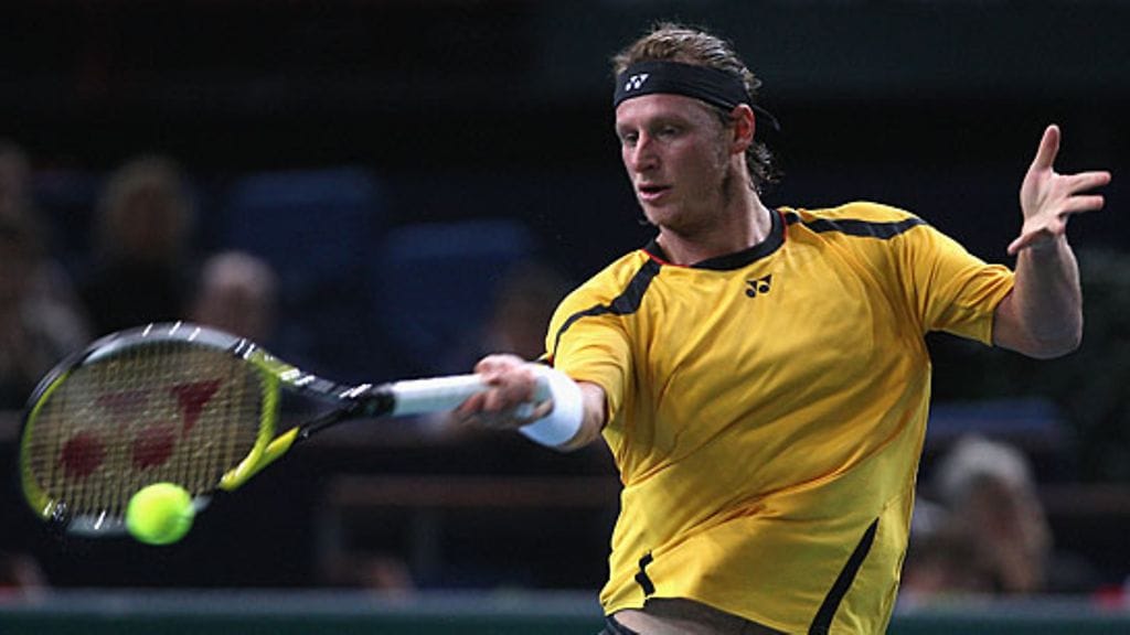 David Nalbandian. Kuva: Hamish Blair/GETTY.