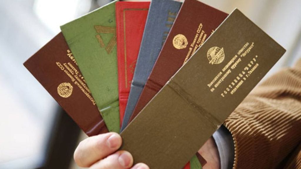 Neuvostoliitossa matkailussa oli omanlaistaan eksotiikkaa.