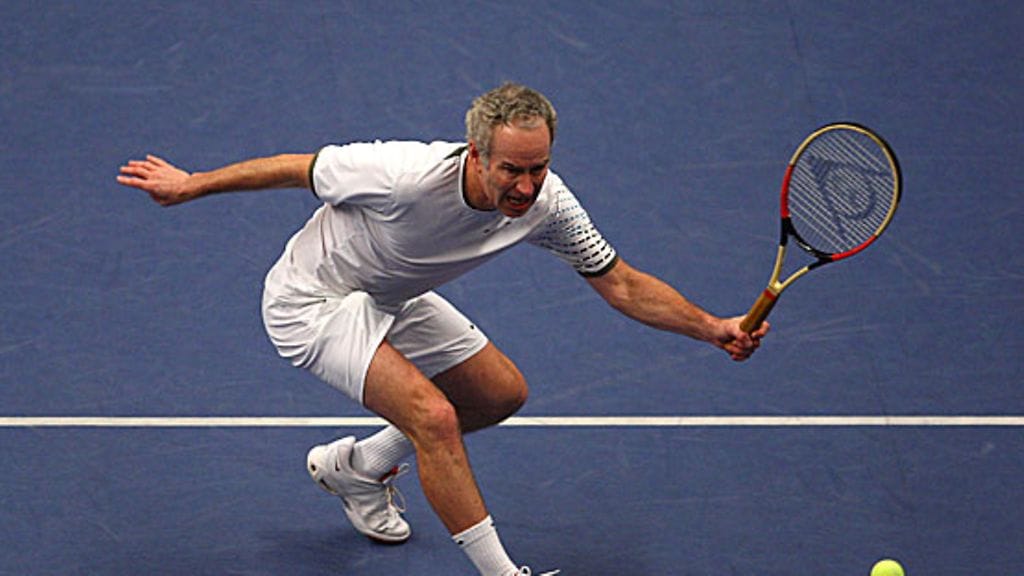 John McEnroe, kuva: Julian Finney/Getty Images