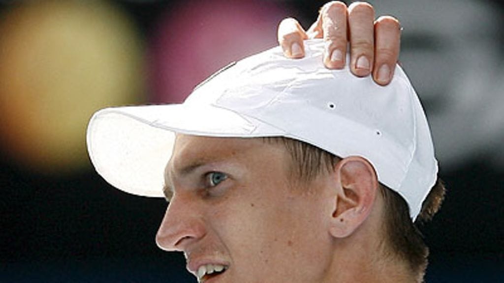 Jarkko Nieminen, kuva: DENNIS M. SABANGAN