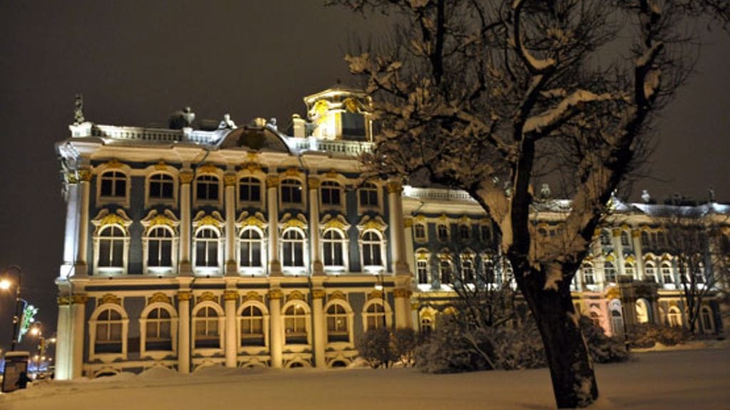 Eremitaasi Pietarissa.