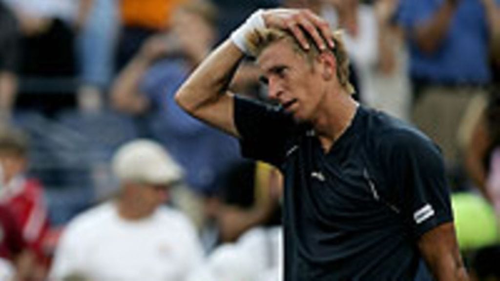 Jarkko Nieminen, kuva: Clive Brunskill