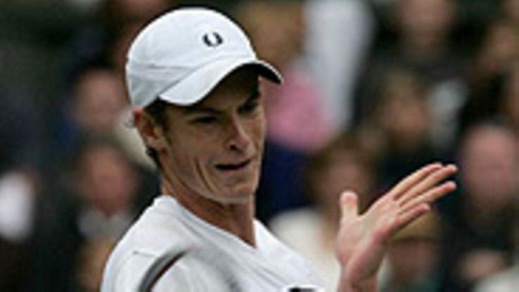 Andy Murray, kuva: Phil Cole